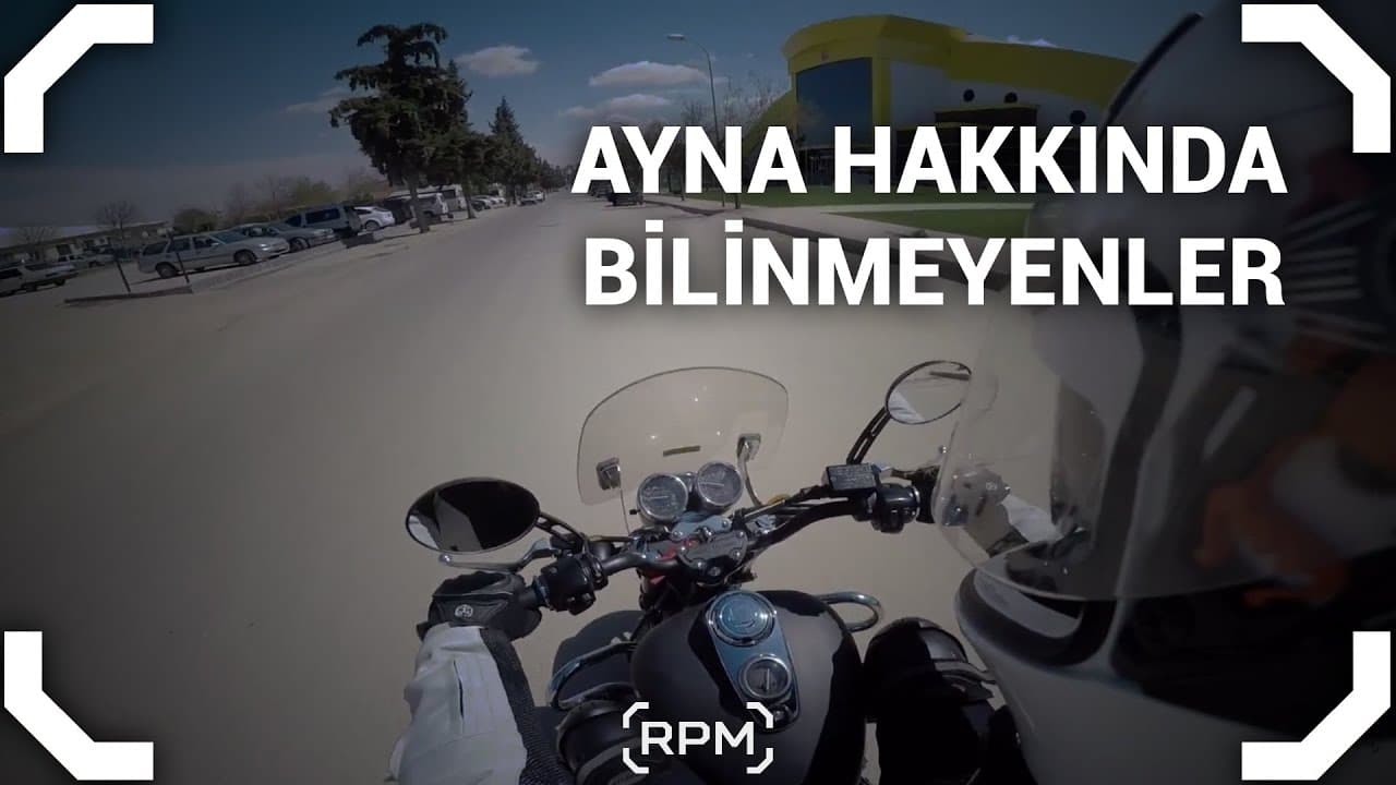 Ayna Problemi - 7 Ay Yedek Parça Beklemek! - Şahinbey Parkı - Superlight 200 Motovlog - 4 [RPM]