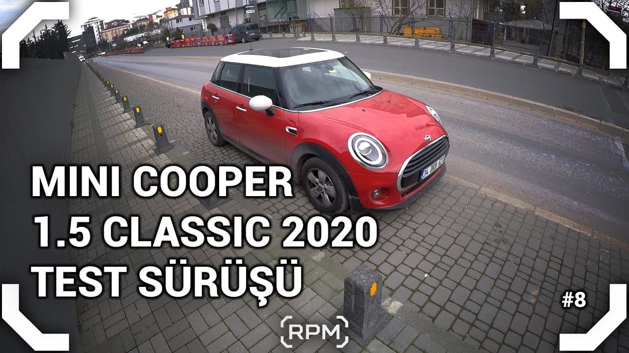 2 TL'YE YARIM SAAT MİNİ COOPER KULLANMAK! [RPM]