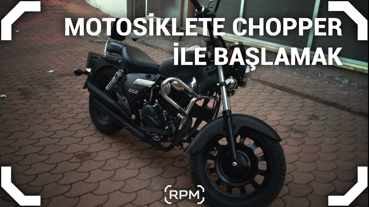 Motosiklete Chopper/Cruiser ile Başlamak [RPM]