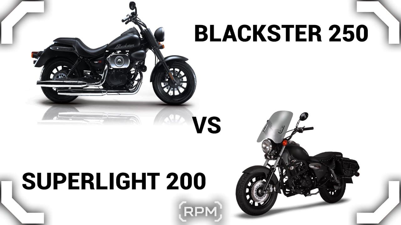 Superlight 200 VS Blackster 250 Walkaround [RPM]