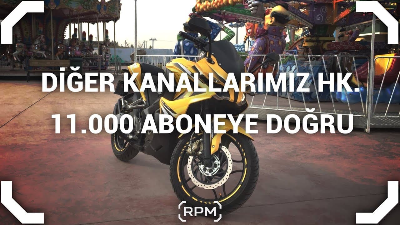 Yeni Kanal - 11.000 Aboneye Doğru Son Durumlar! [RPM]