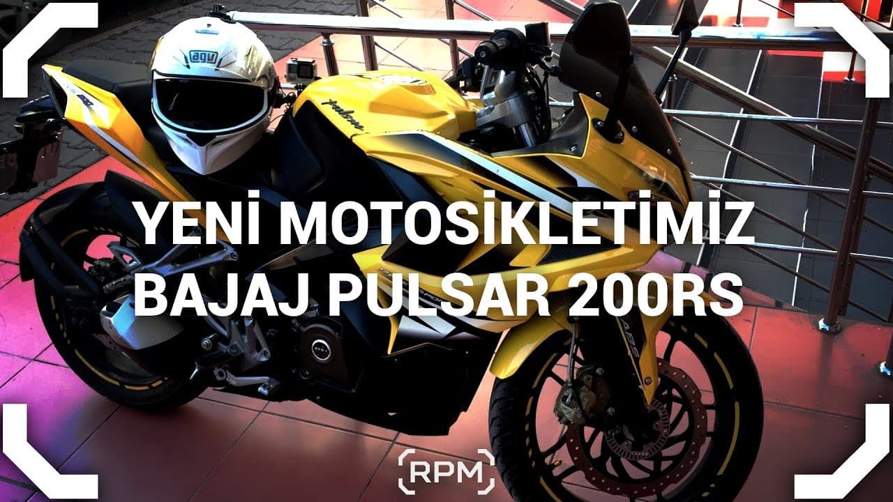 Hoş Geldin Bajaj Pulsar RS200! [RPM]