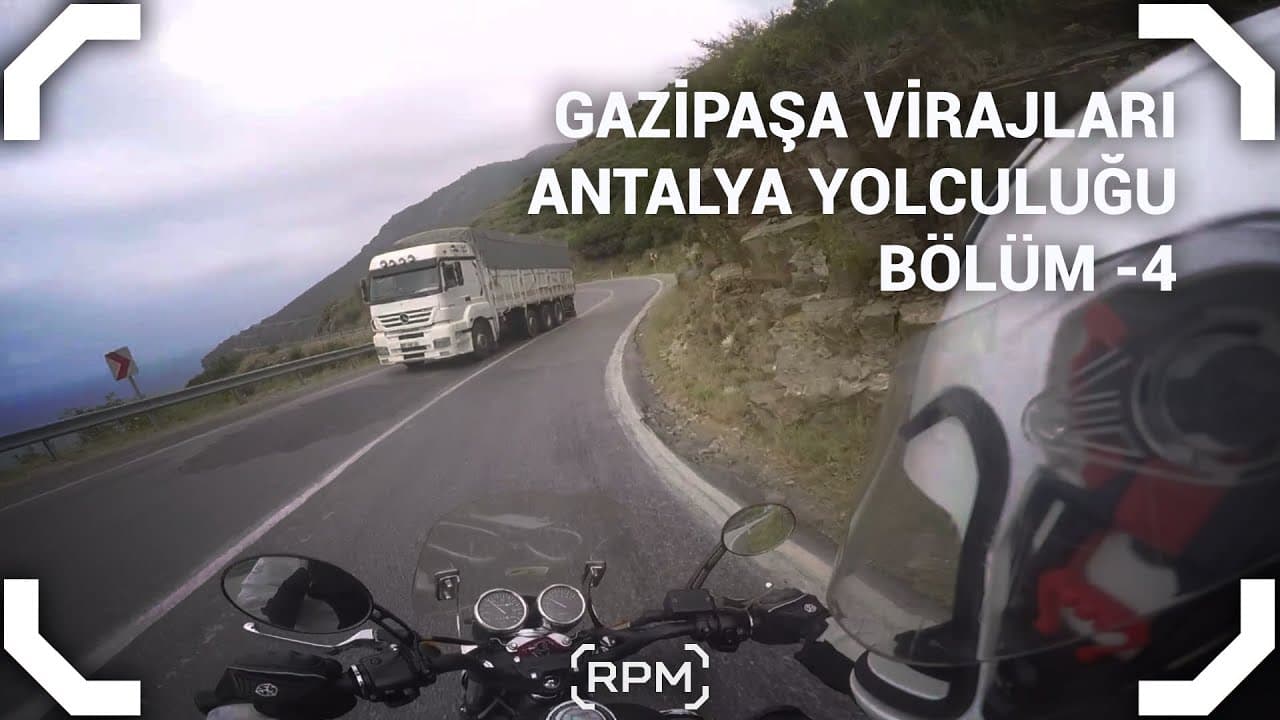 Antalya Yolculuğu Gazipaşa Öncesi Virajlar - Bölüm 4 [RPM]
