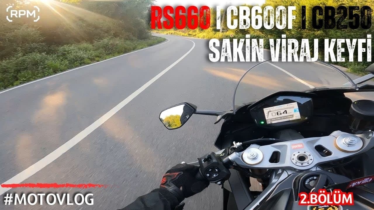 RS660 | CB600F HORNET | CB250 | DARLIK 2.BÖLÜM [RPM]