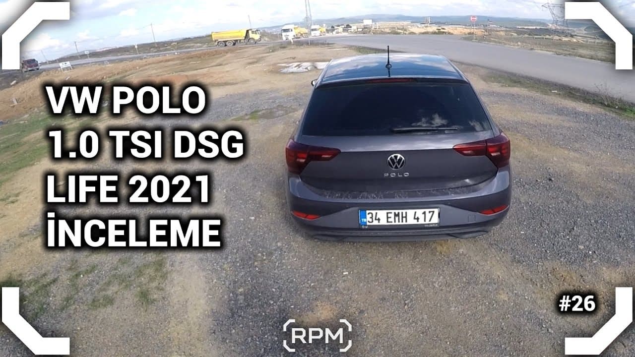 YENİ VW POLO LIFE İLK İZLENİMLER - DOLU GİBİ ORTA PAKET! [RPM]