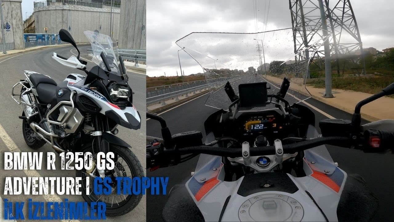 BMW R 1250 GS ADVENTURE | GS TROPHY | YAĞMURDA İLK İZLENİMLER [RPM]