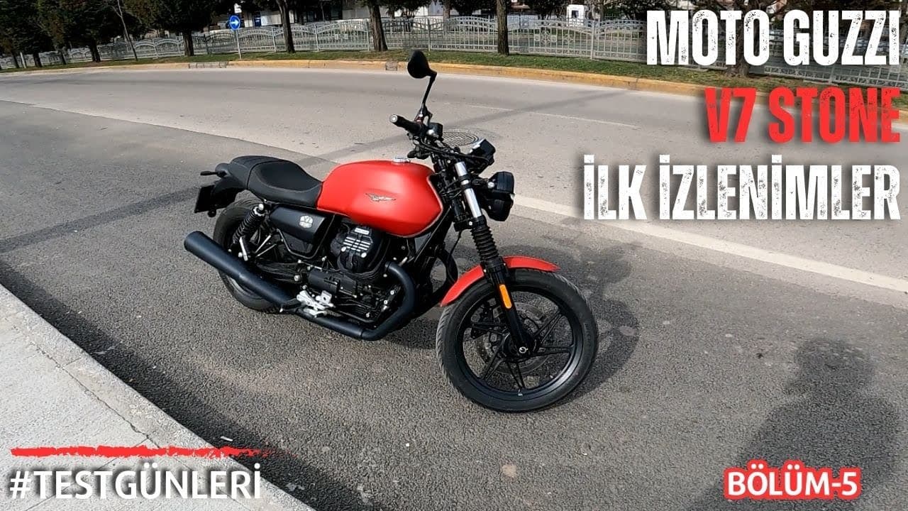 MOTO GUZZI V7 STONE | İLK İZLENİMLER [RPM]