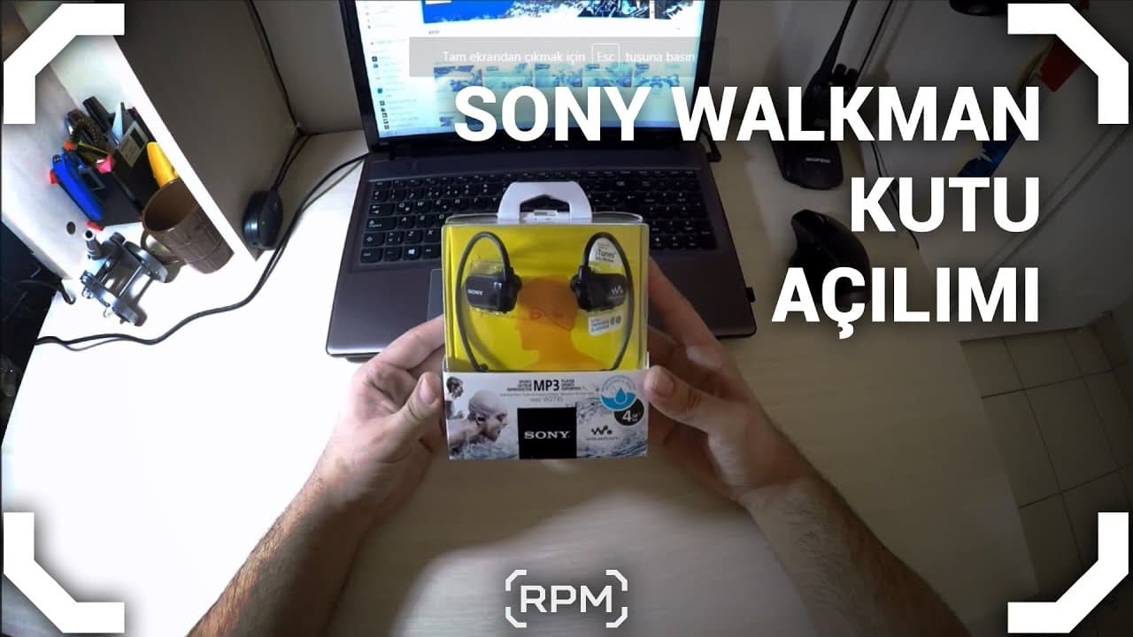 Sony Walkman NWZ W273S - Konu Dışı - 1 [RPM]