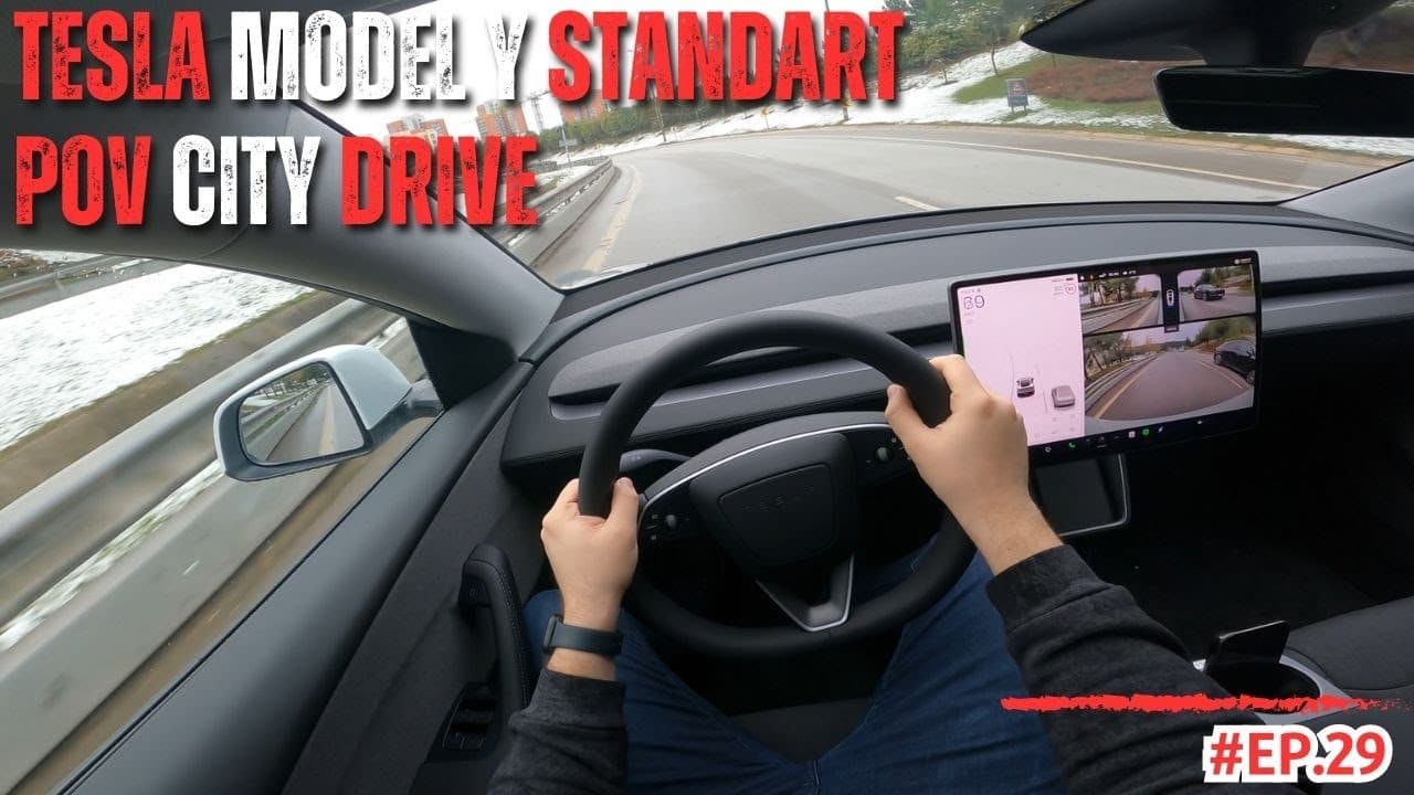 Tesla Model Y Standard | Silent Power, Still Beauty | POV Drive