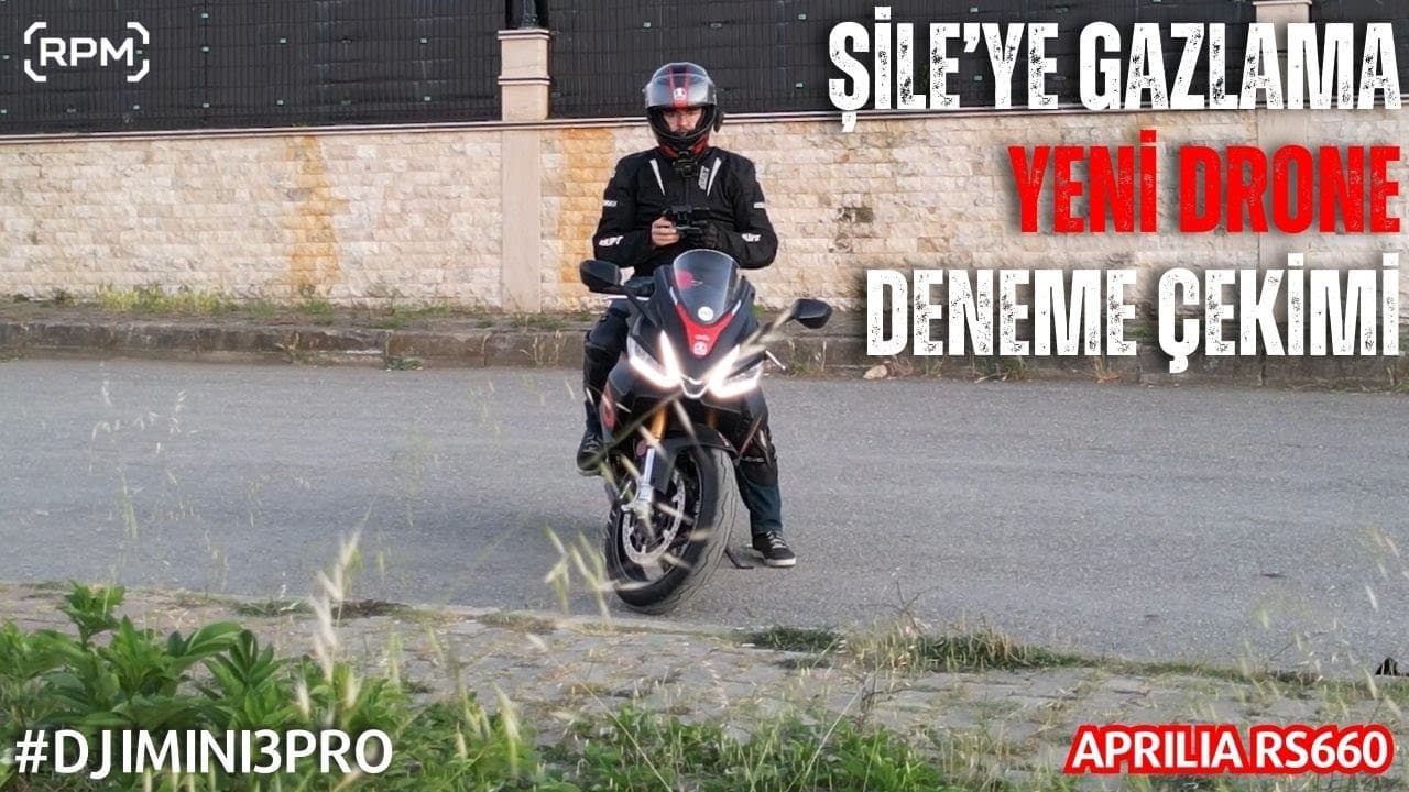 DRONE ALDIM | MARTIYA KAPTIRIYORDUK | DENEME ÇEKİMİNE ŞİLE'YE GAZLADIK [RPM]
