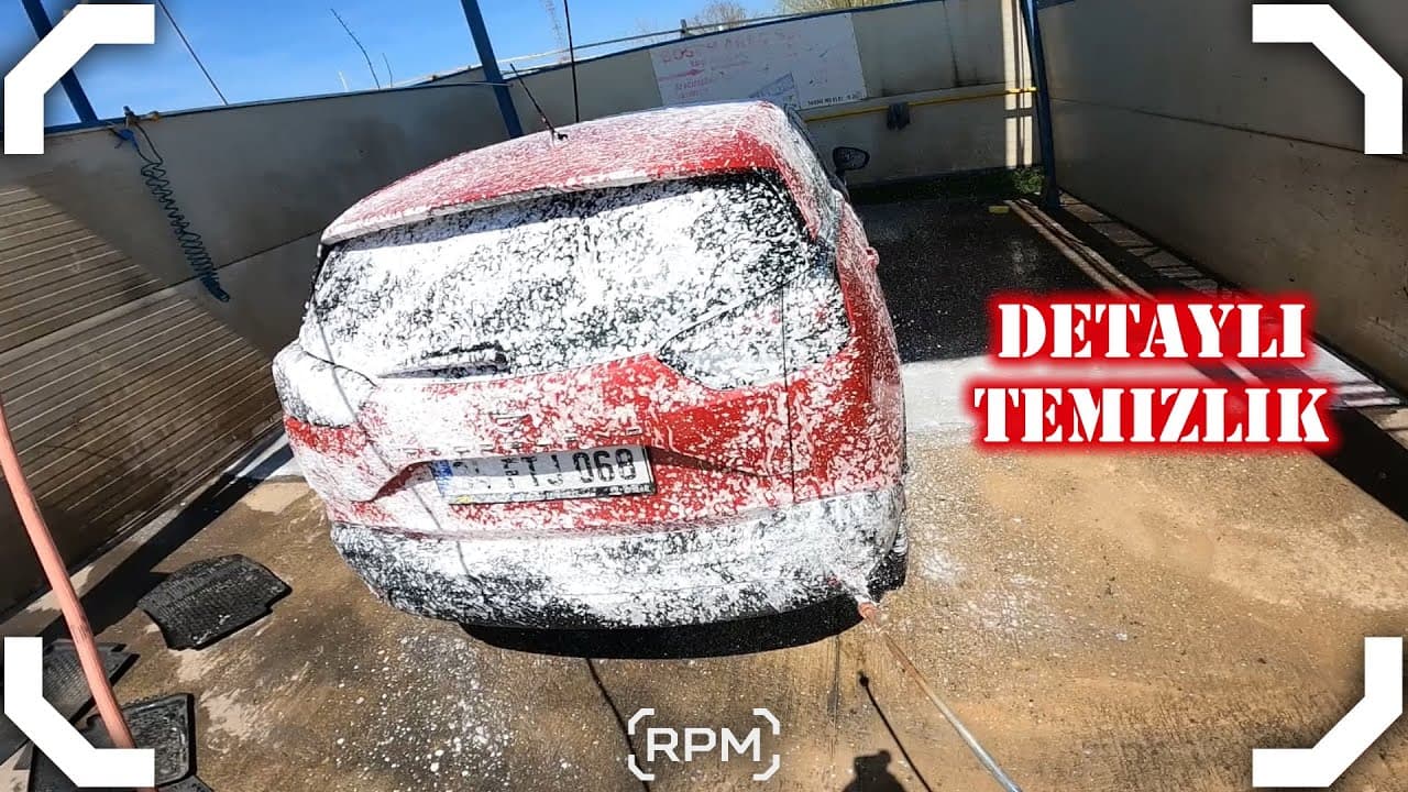 OPEL CROSSLAND | 1.000KM UZUN YOL SONRASI DETAYLI TEMİZLİK [RPM]