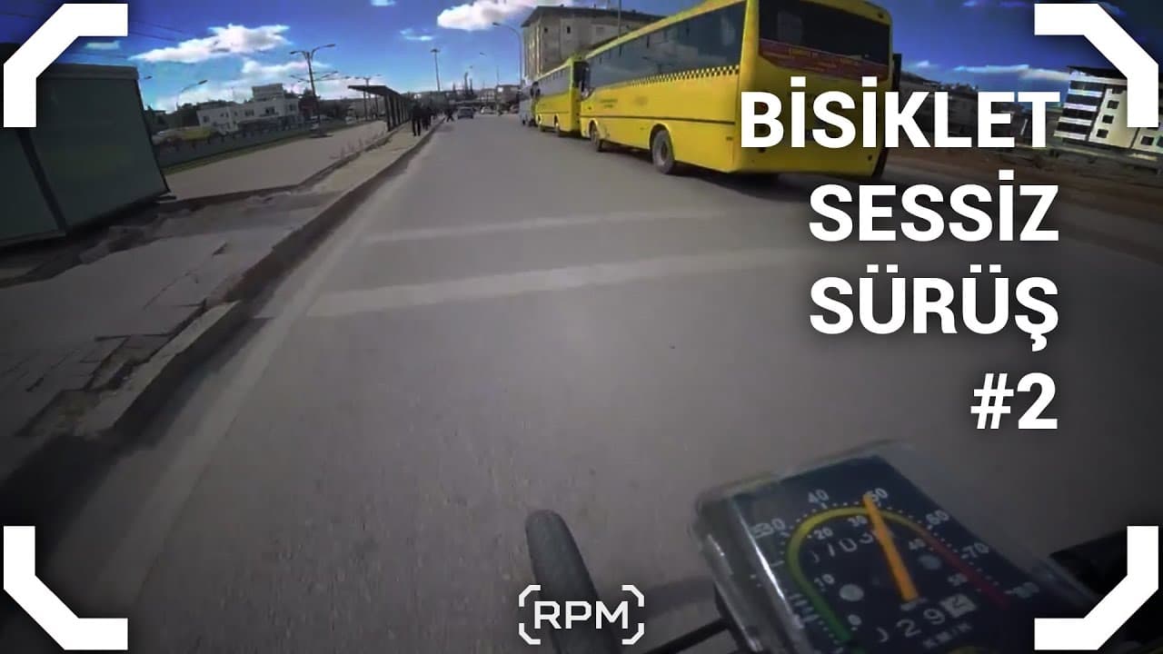 Salcano NG650 Sessiz Sürüş - 2 [RPM]