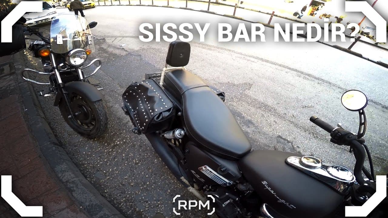 Sissy Bar Nedir? #8 [RPM]