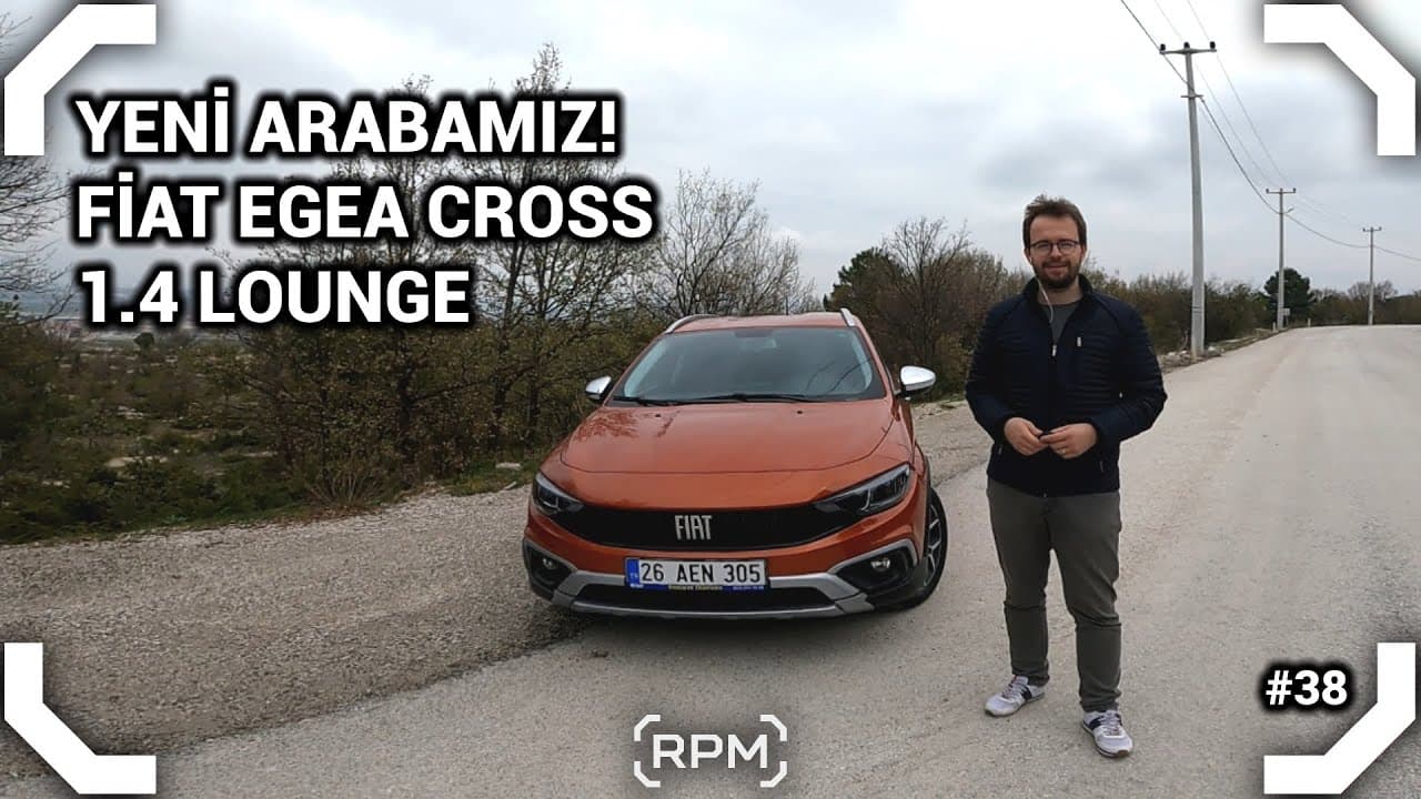 GARAJIN YENİ ÜYESİ | FİAT EGEA CROSS 1.4 LOUNGE | POV İLK İZLENİMLER [RPM]