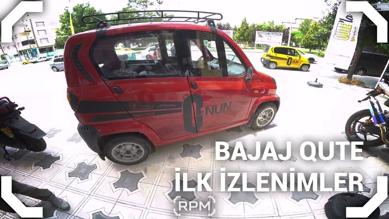 Bajaj Qute İlk İzlenimler [RPM]