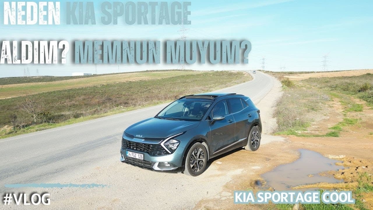 NEDEN KIA SPORTAGE ALDIK? MEMNUN MUYUZ? [RPM]
