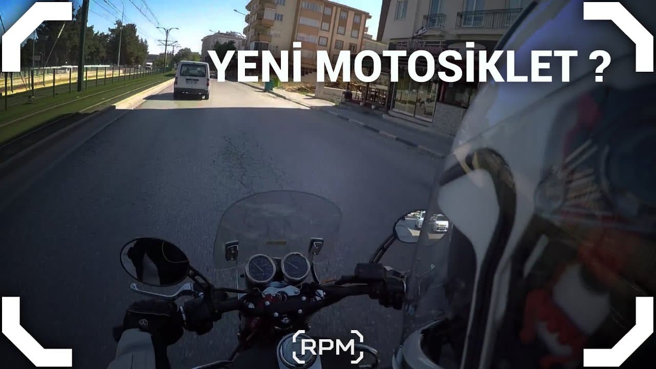 Yeni Motosiklet? - Yaklaşan Planlar - Motovlog - 11 [RPM]