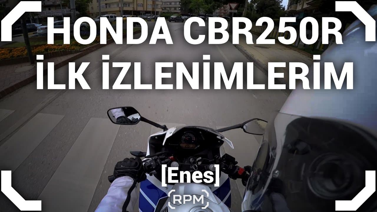 Honda CBR250R İlk İzlenimler - R25 VS CBR250R Hangisini Almalı? [RPM]