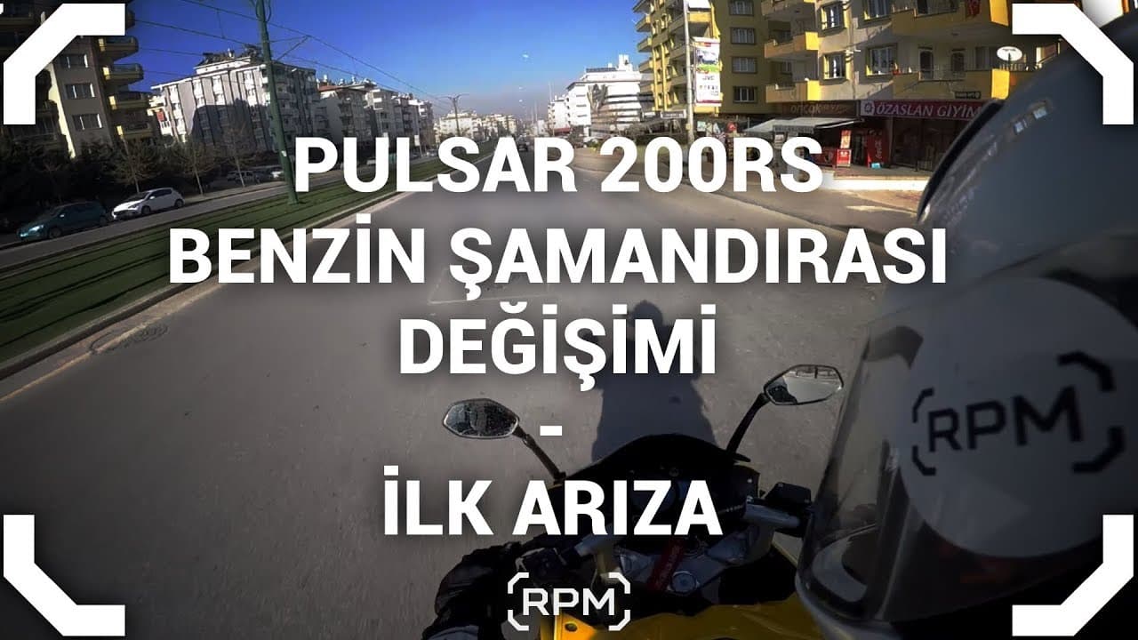 RS200 Benzin Gösterge Sorunu [RPM]
