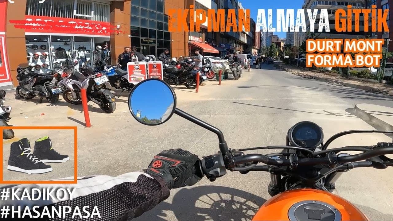 HONDA CL250 İLE HASANPAŞA'YA EKİPMAN SÜRÜŞÜ | DURT MONT | FORMA BOT [RPM]