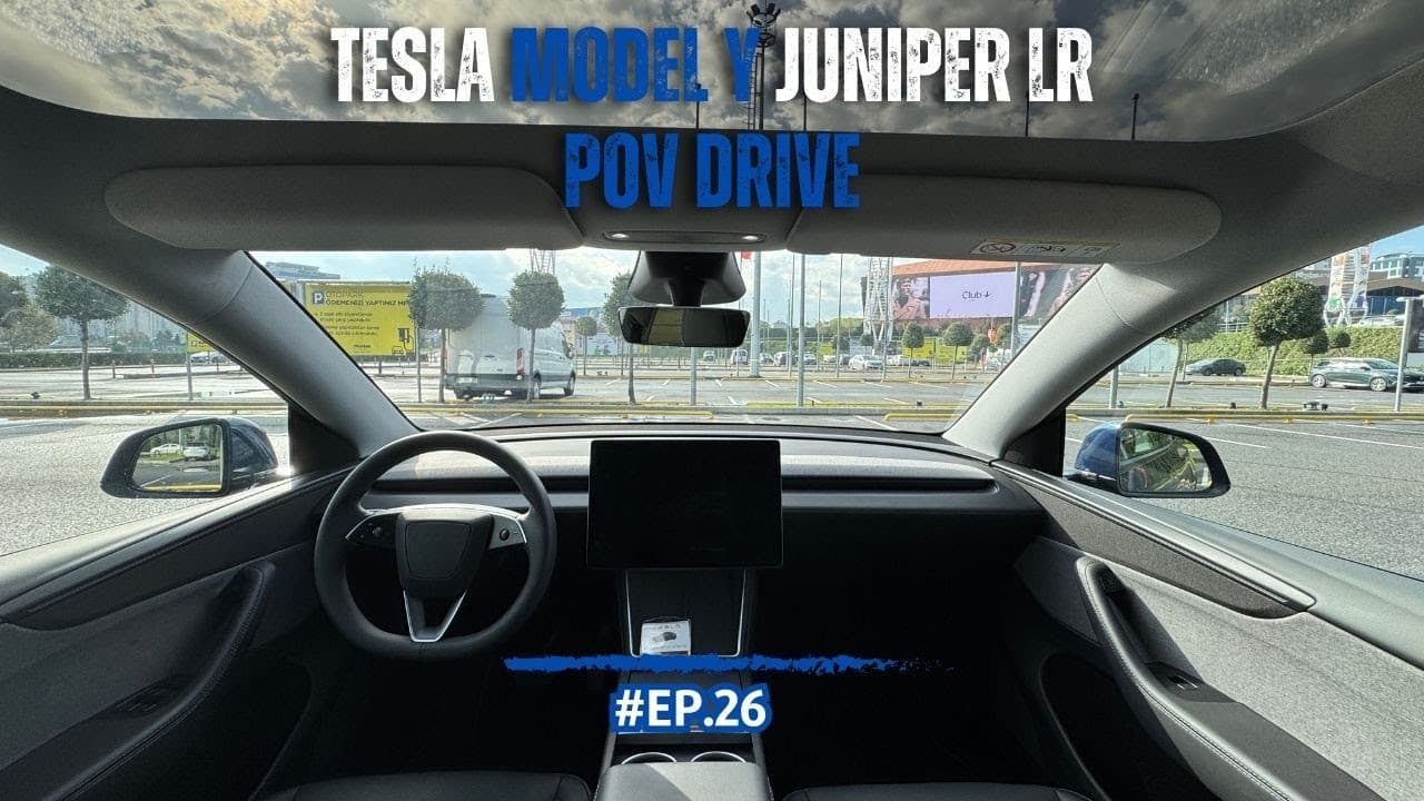 Tesla Model Y Juniper Long Range | Pure POV Drive