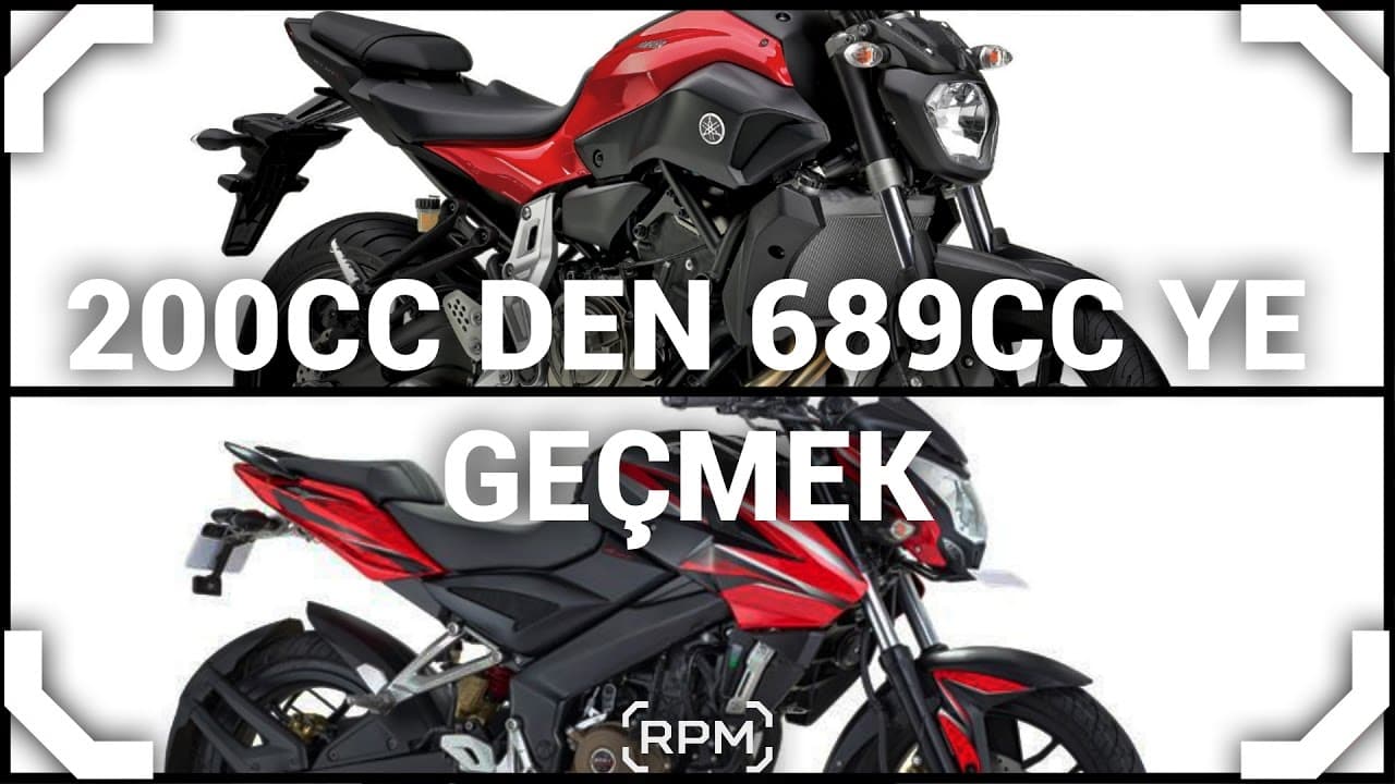 200 CC' den 700 CC' ye Geçmek #6 [RPM]