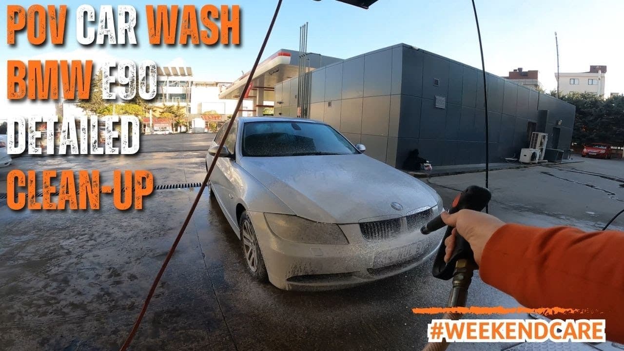 Weekend Care | Pure POV Detailed Car Wash | BMW E90