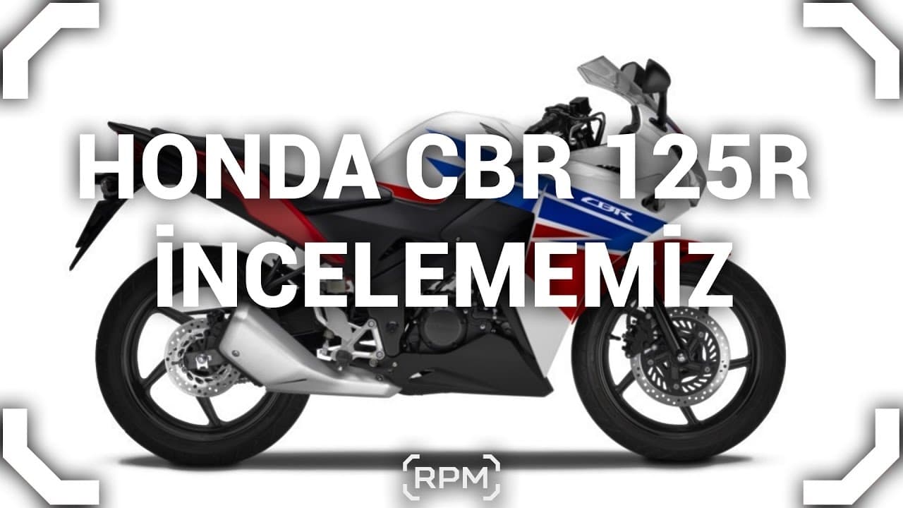 Honda CBR 125R İlk İzlenimler [RPM]