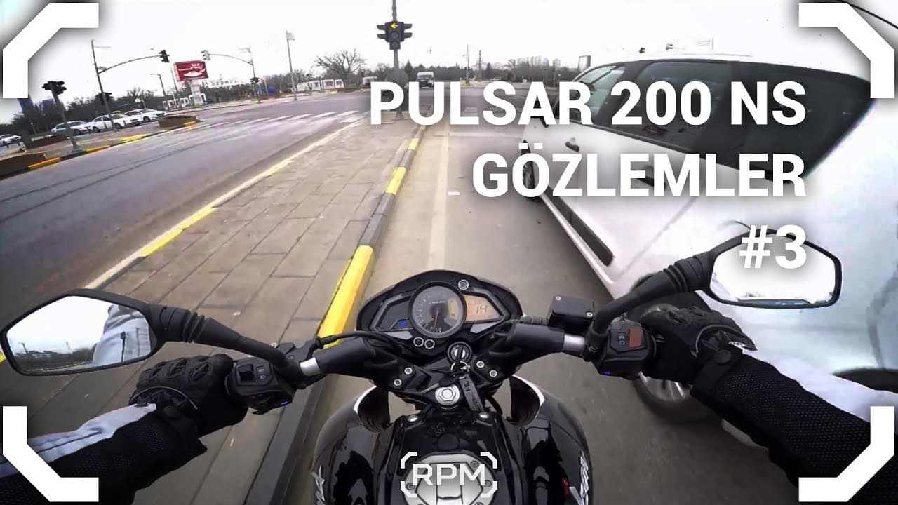 Pulsar 200 NS Günlük Gözlemler - 3 [RPM]