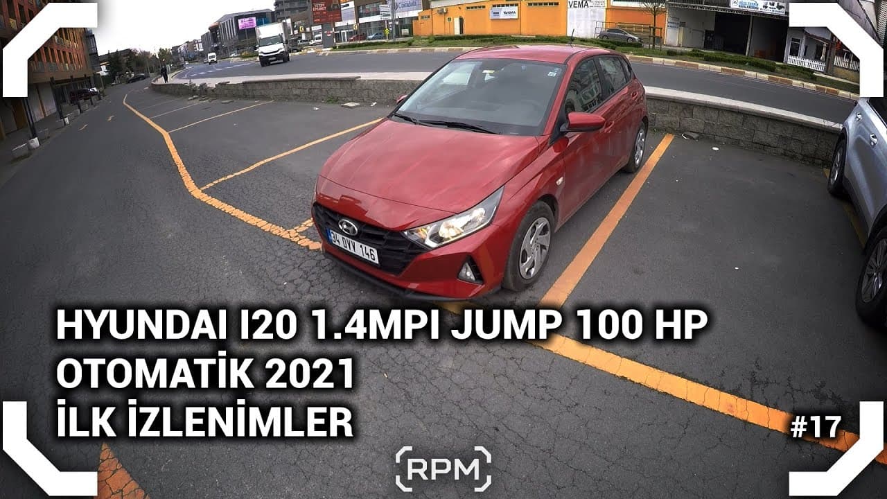 Atmosferik Yeni Hyundai İ20 Boş Paket Nasıl? - POV İlk İzlenimler [RPM]