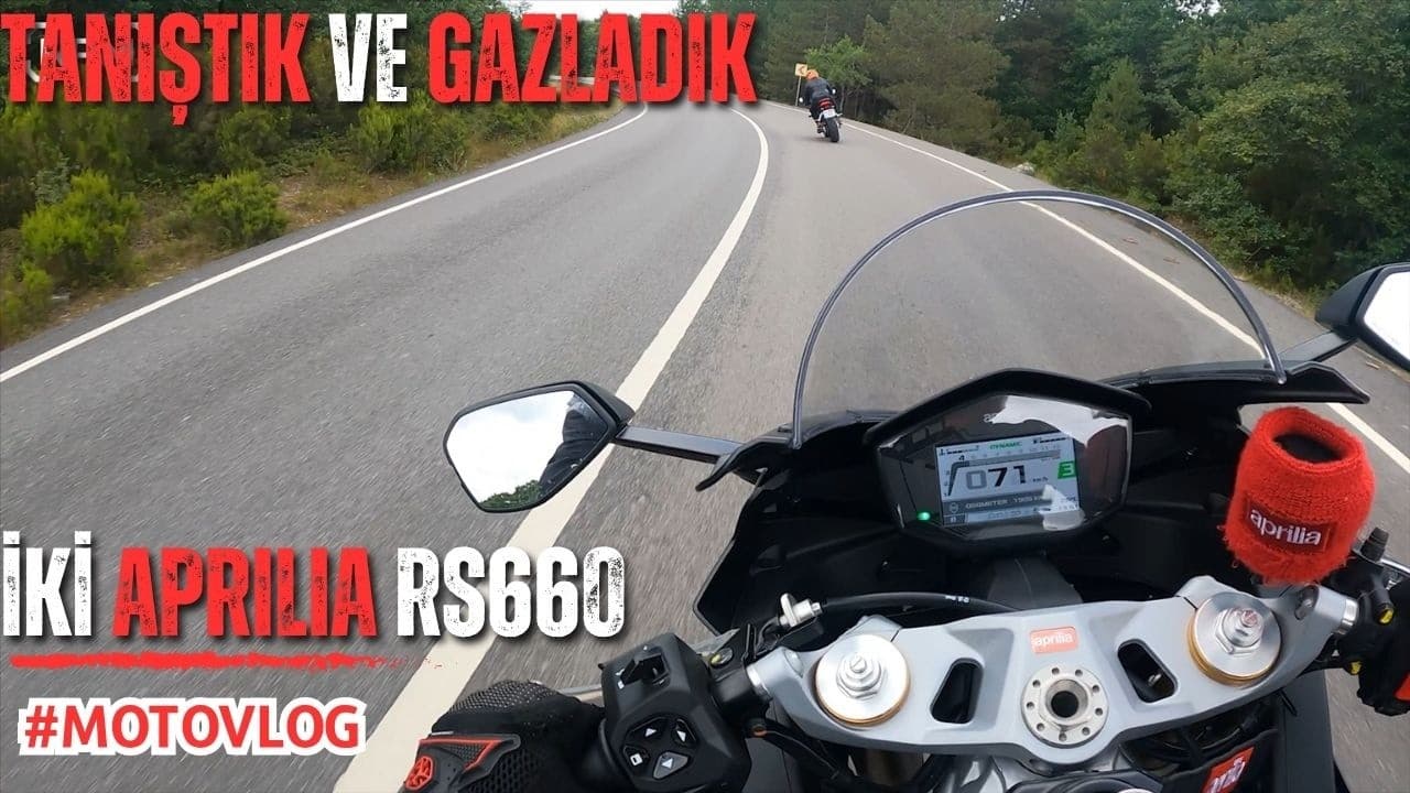 Tanıştık ve Gazladık | İki Aprilia RS660 | Viraj Çalışması [RPM]