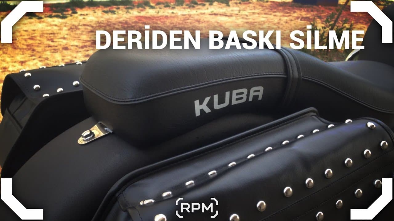 Superlight 200 "KUBA" Yazısı Silmek [RPM]