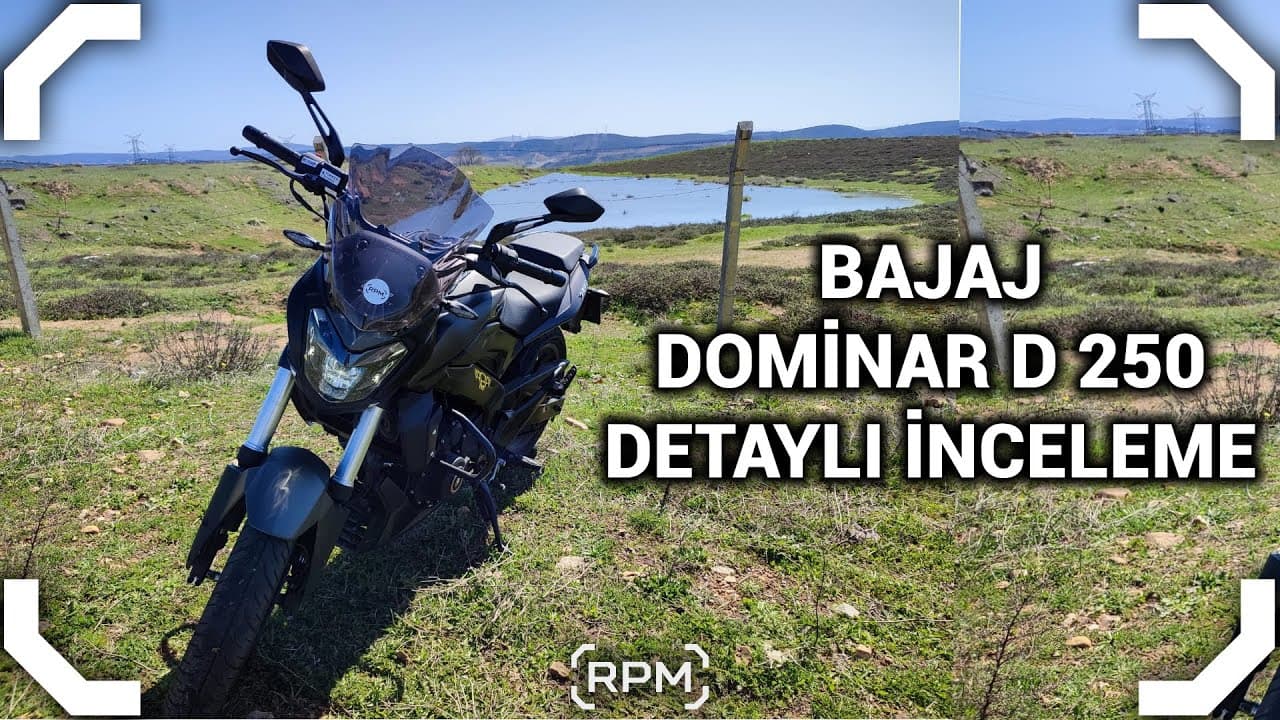 Bajaj Dominar D 250 - Detaylı Kullanıcı İncelemesi [RPM]