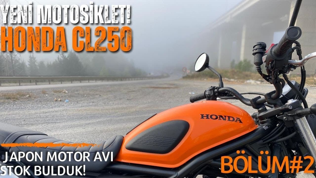 HOŞ GELDİN HONDA CL250 | JAPON MOTOR AVI BÖLÜM 2! [RPM]