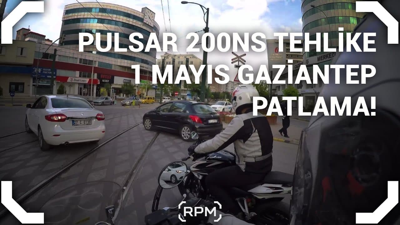 Ekipman Hakkında - Pulsar'a Vurdular - 1 Mayıs Gaziantep Patlama!! - Motovlog - 9 [RPM]