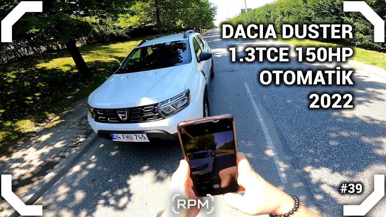DACIA DUSTER 2022 | 1.3 TCE 150HP EDC İLK İZLENİMLER [RPM]