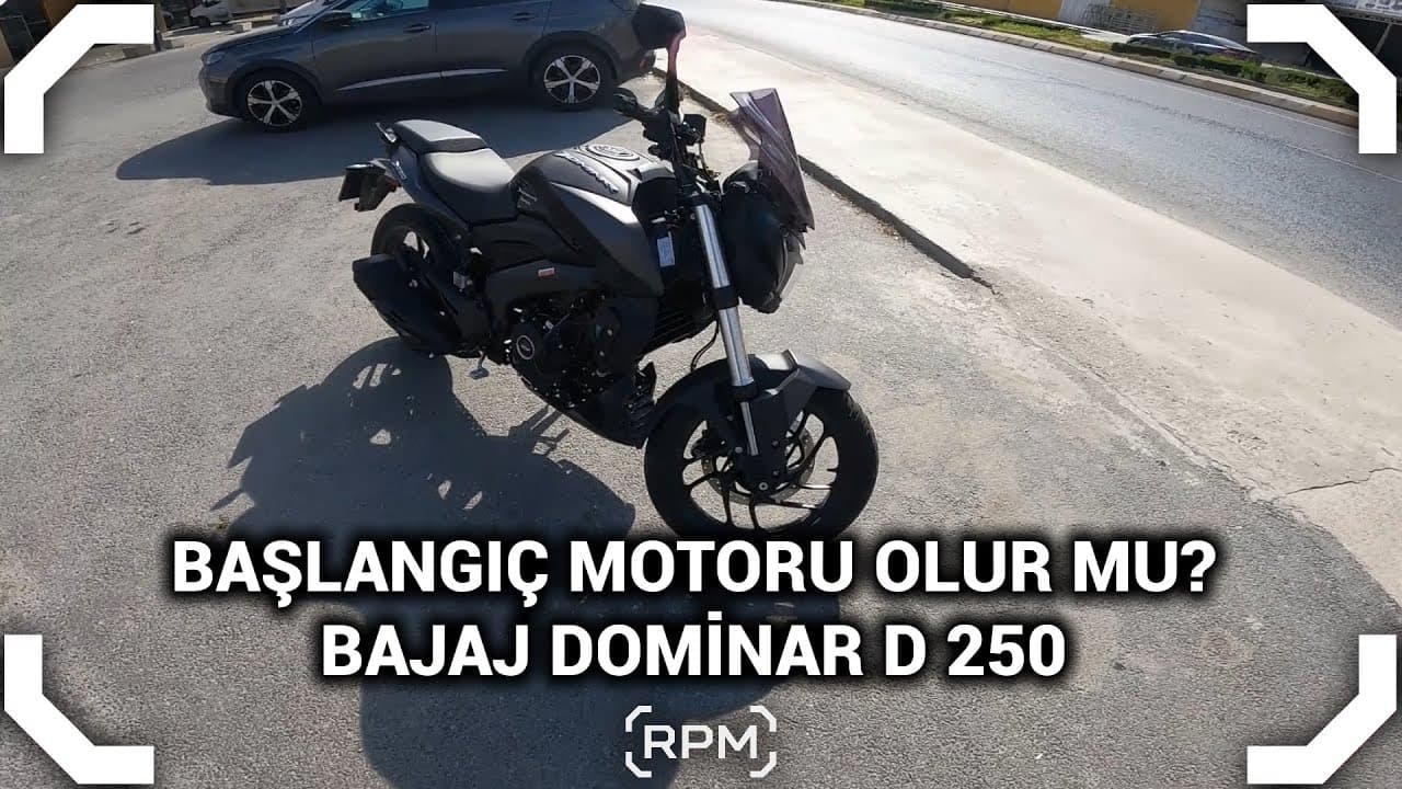 Başlangıç Motorları Serisi | Bajaj Dominar D 250 [RPM]