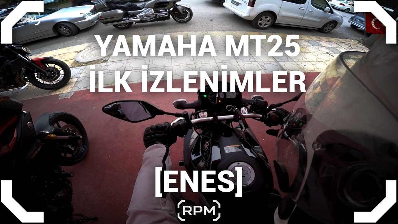 Yamaha MT25 İzlenimler - ABS' nin Önemi - Pulsar 200NS VS MT25 Hangisini Almalı? [RPM]