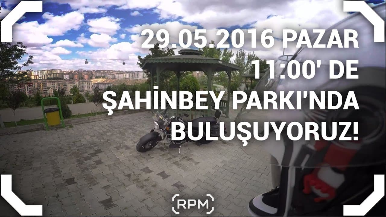 Takipçi Buluşması Duyurusu! - Superlight 200 - Motovlog - 21 [RPM]