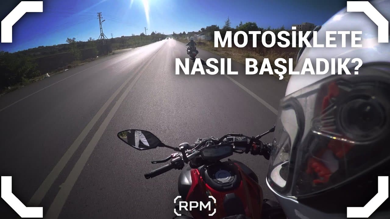 Motosiklete Nasıl Başladık? #10 [RPM]