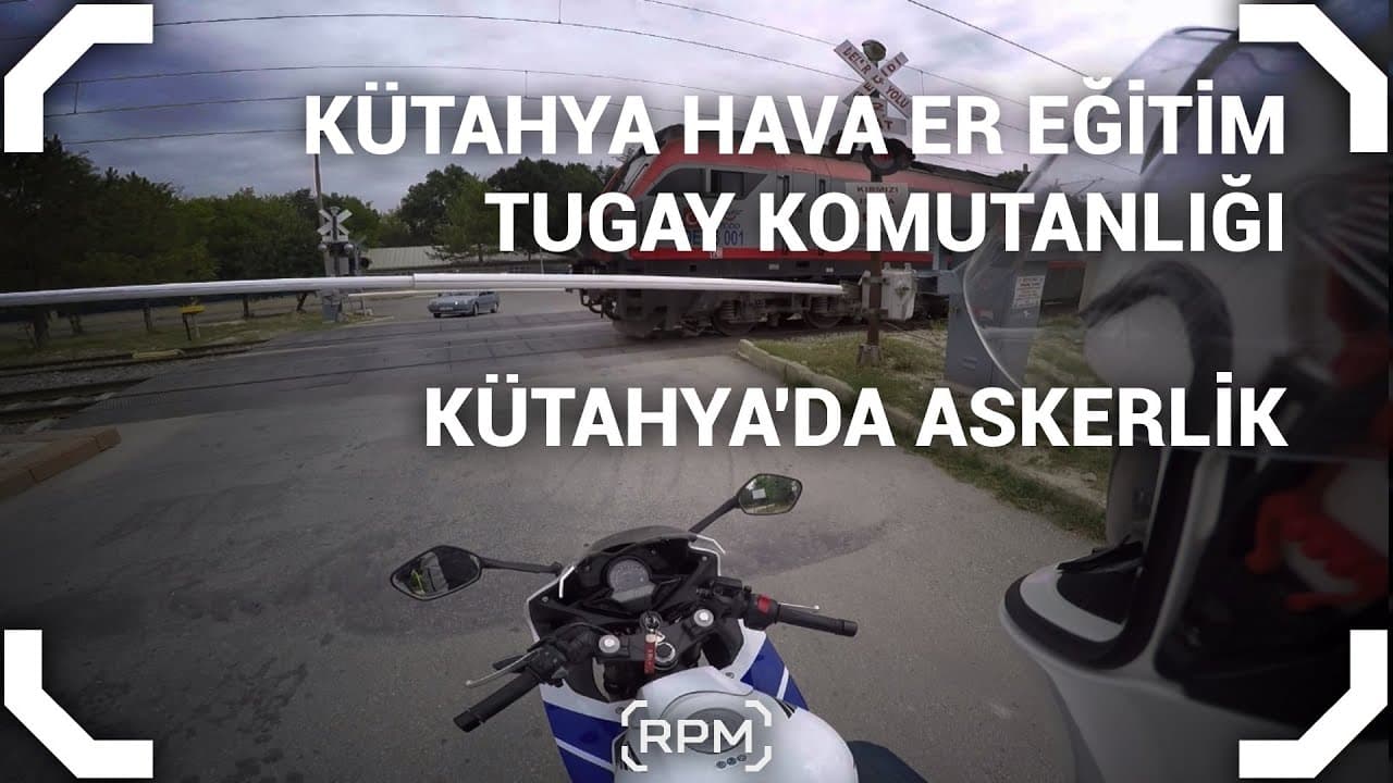 Kütahya Otogar'dan Hava Er Eğitim Tugay Komutanlığı'na - Kütahya'da Askerlik [RPM]