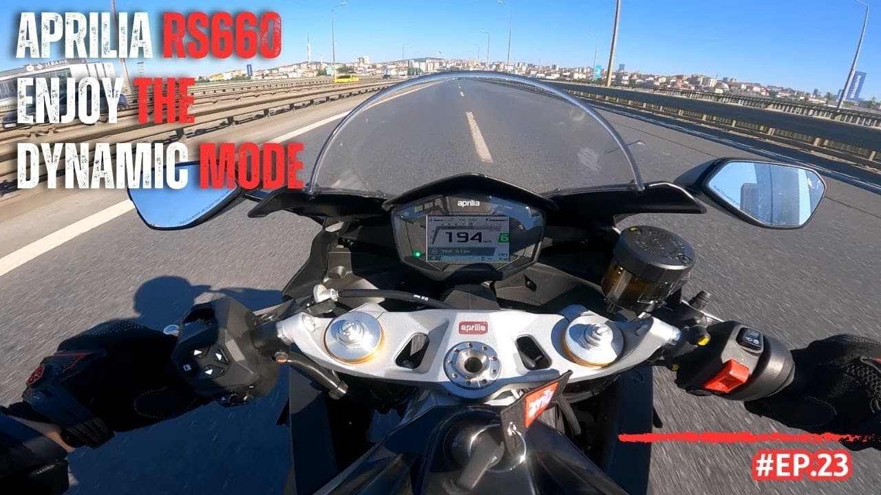 APRILIA RS660 | FULL POV RIDE IN DYNAMIC MODE