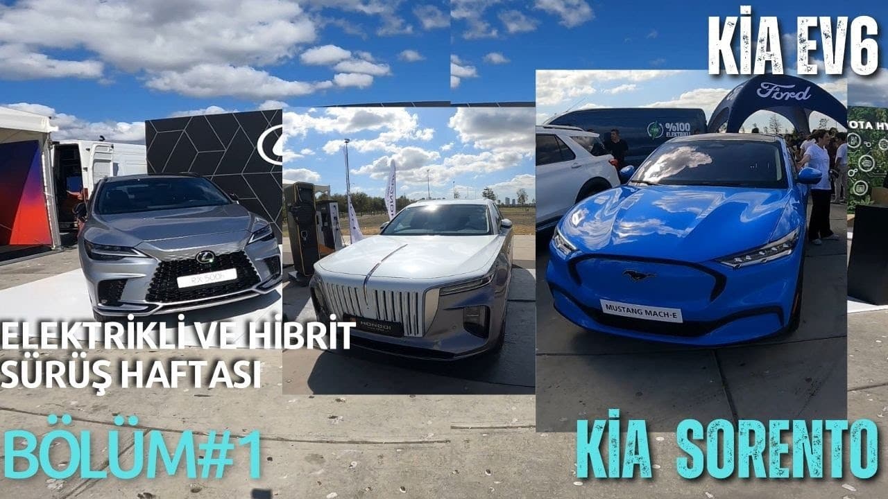KİA EV6 VE KİA SORENTO KULLANDIK | ELEKTRİKLİ VE HİBRİT SÜRÜŞ HAFTASI | BÖLÜM-1 [RPM]