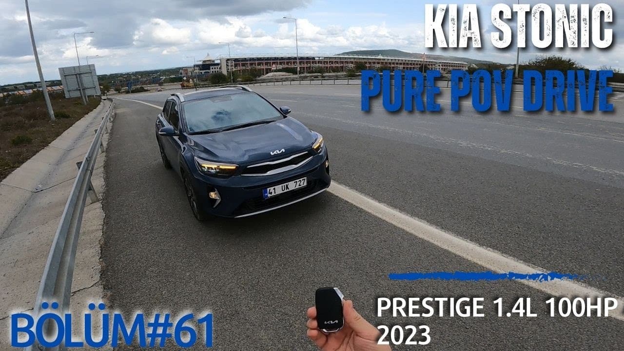 KIA STONIC PRESTIGE | PURE POV DRIVE [RPM]