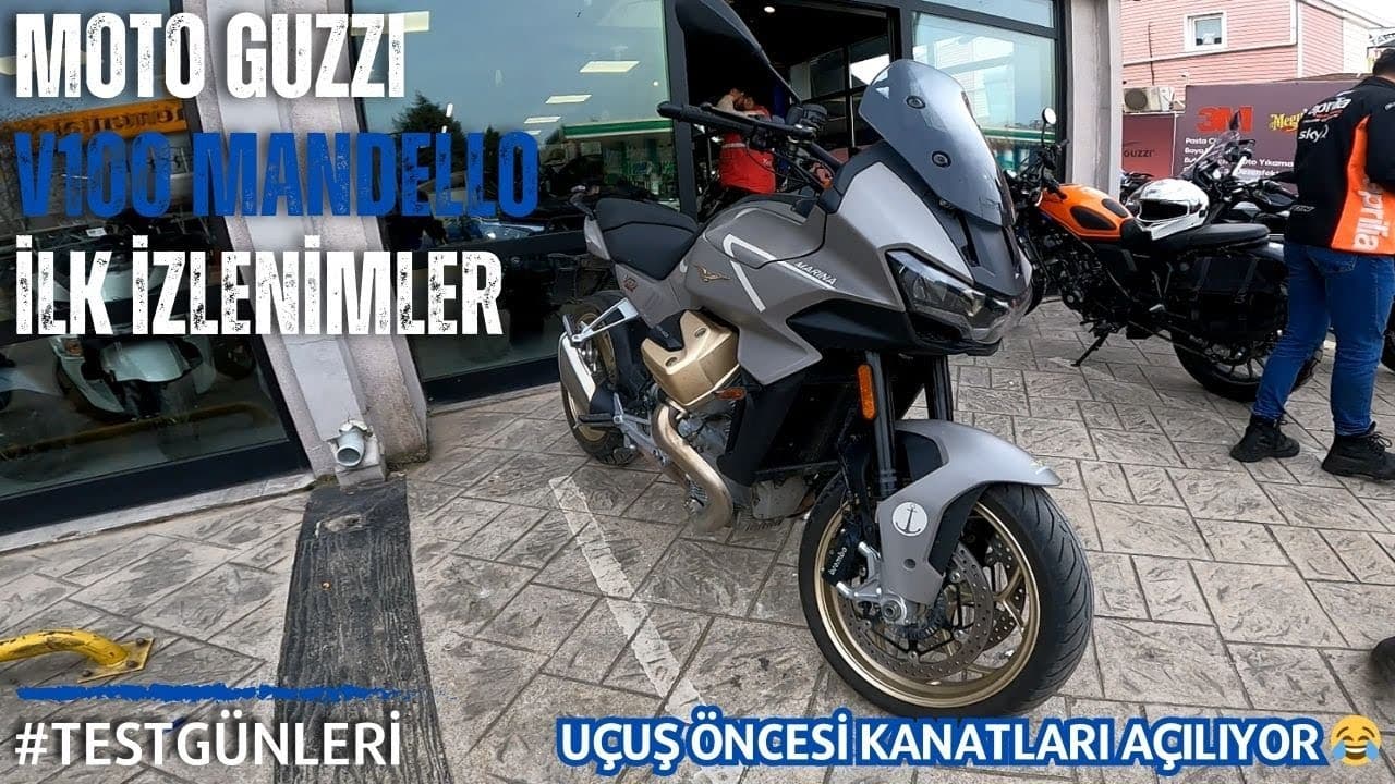 MOTO GUZZI V100 MANDELLO | İLK İZLENİMLER [RPM]
