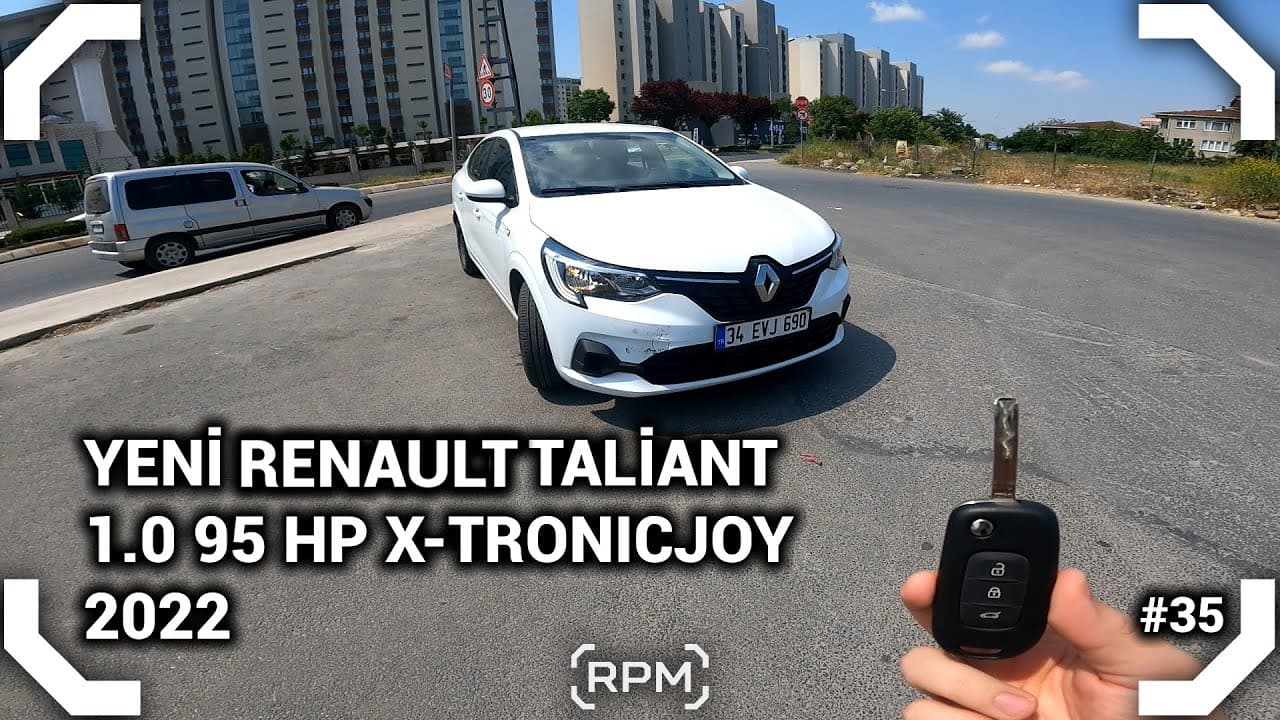 Renault Taliant Joy 1.0 Turbo X-tronic | 2022 Yılın Otomobili! POV İlk İzlenimler [RPM]