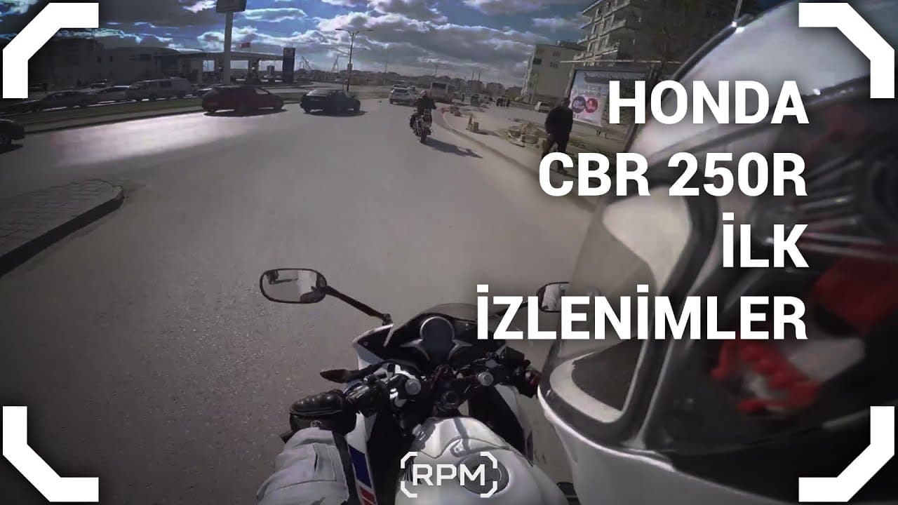 Honda CBR 250R İlk İzlenimler - İnceleme - Eski Kasa [RPM]
