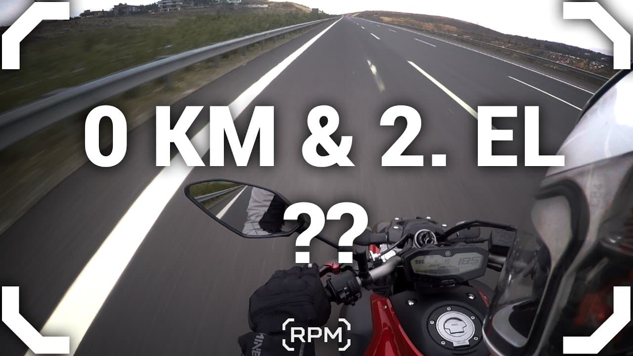 Motosiklette Sıfır mı İkinci El mi? #7 [RPM]