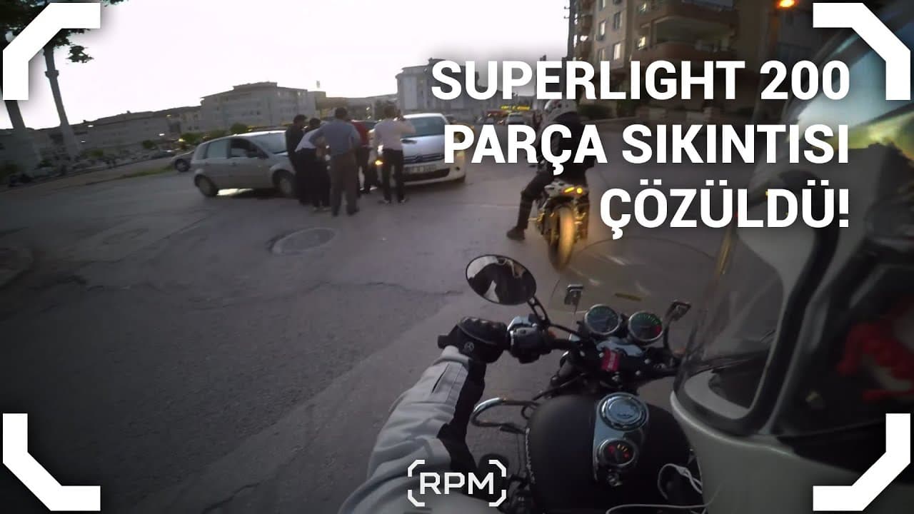 Superlight Parça Sıkıntısı Çözüldü! - Dülükbaba Bisiklet Parkuru - Motovlog - 6 [RPM]