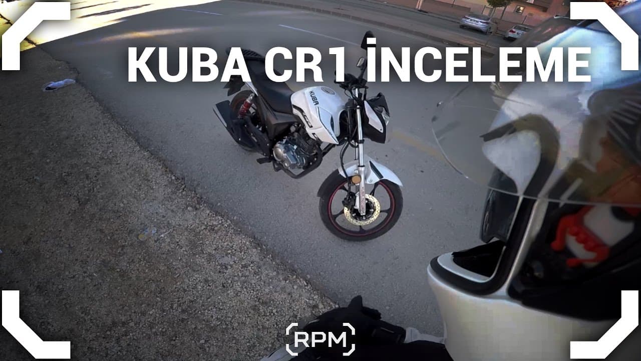 Kuba CR1 İlk İzlenimler - Test [RPM]